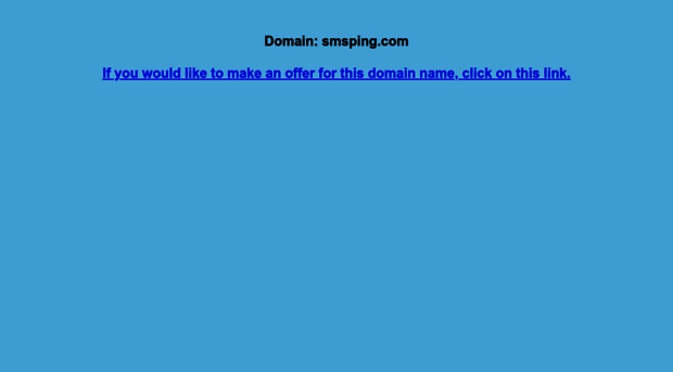 smsping.com