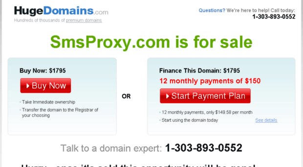 smsproxy.com