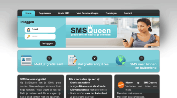 smsqueen.nl