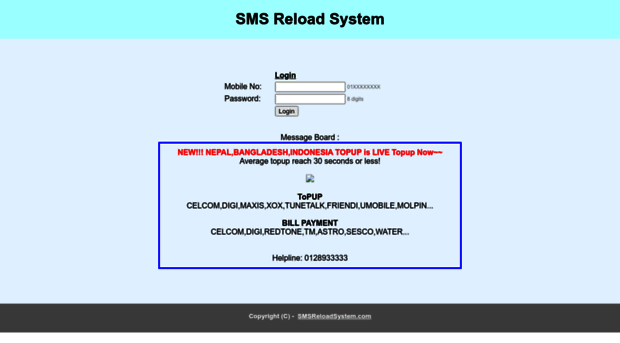 smsreload.net