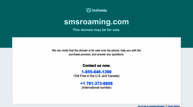 smsroaming.com