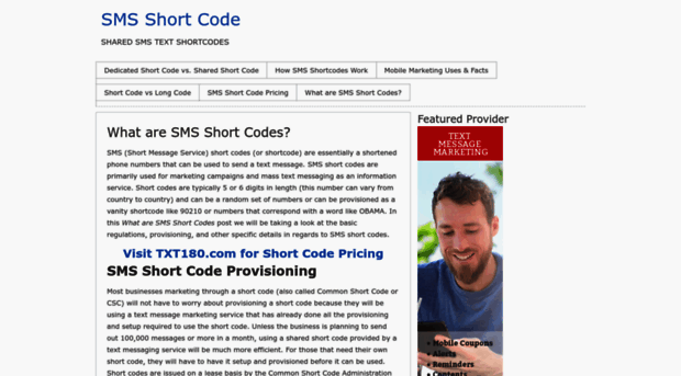 smsshortcode.com