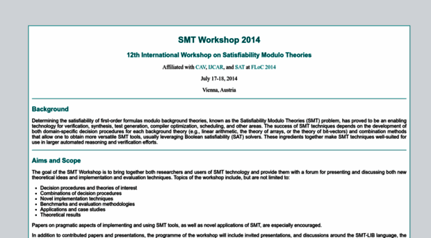 smt2014.it.uu.se