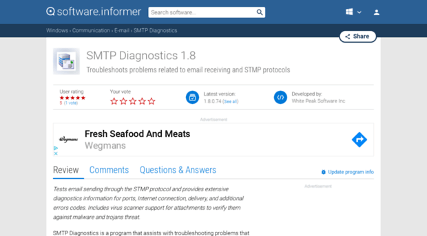 smtp-diagnostics.software.informer.com