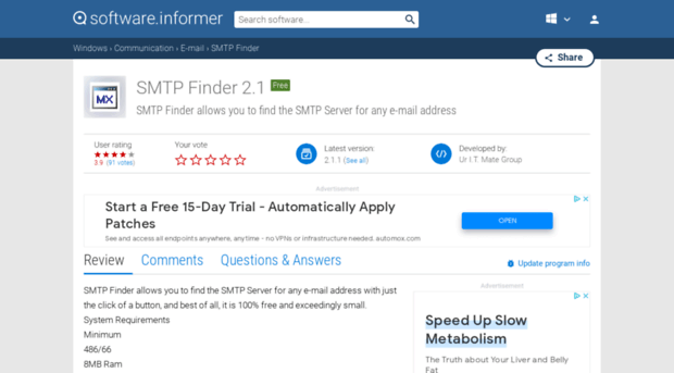 smtp-finder.software.informer.com