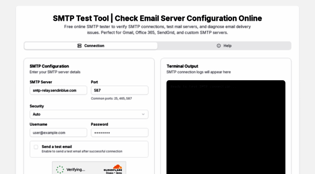 smtp-test.com