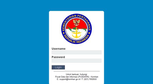 smtp.kemhan.go.id