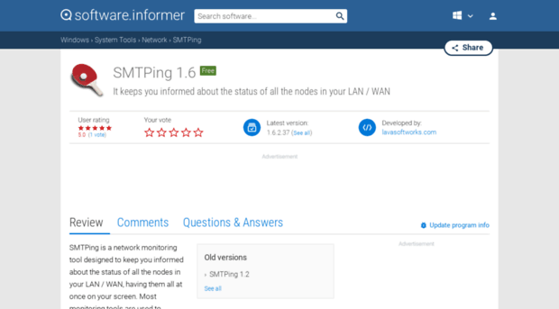 smtping.software.informer.com