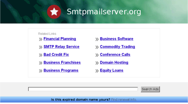 smtpmailserver.org