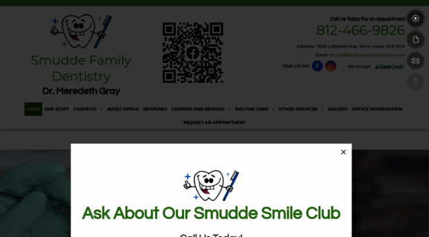 smuddefamilydentistry.com