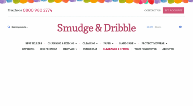 smudge-dribble.com