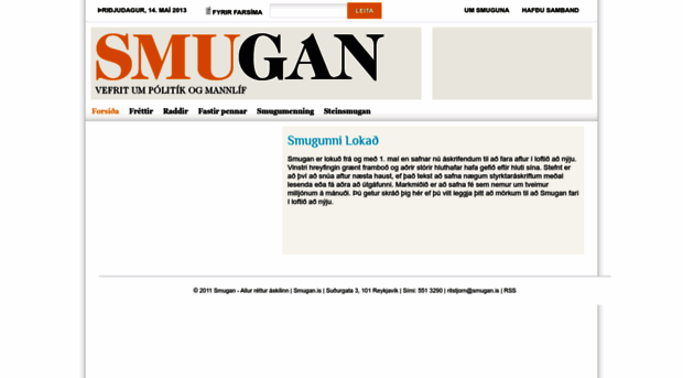 smugan.is