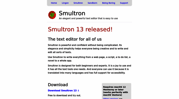 smultron.sourceforge.net