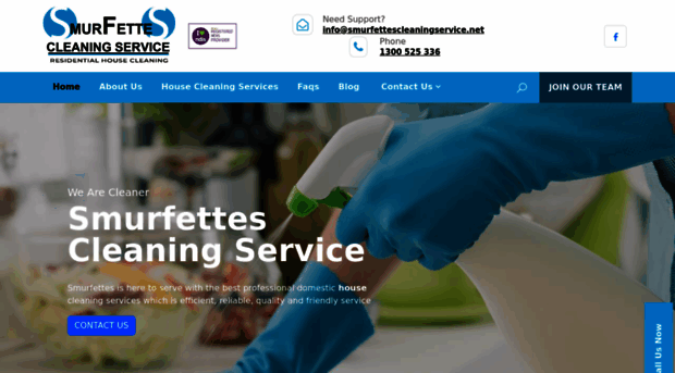 smurfettescleaningservice.net