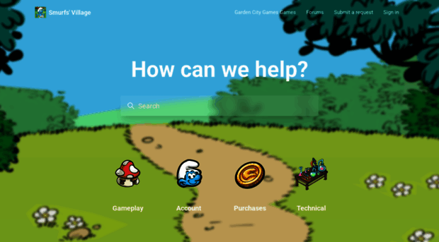 smurfs.zendesk.com