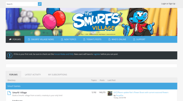 smurfsforums.popreach.com