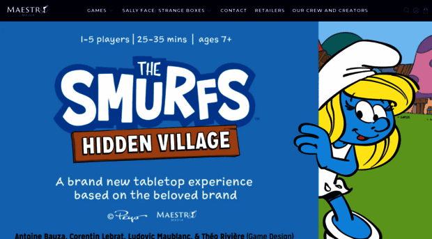 smurfshiddenvillage.com