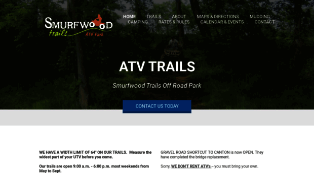 smurfwoodtrails.com