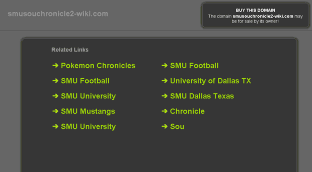 smusouchronicle2-wiki.com