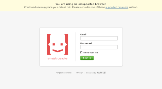 smutekcreative.harvestapp.com