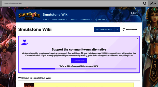 smutstone.miraheze.org - Smutstone Wiki - Smutstone Miraheze
