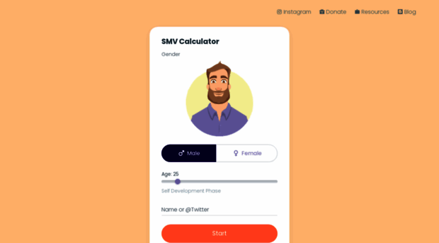 smvcalculator.com
