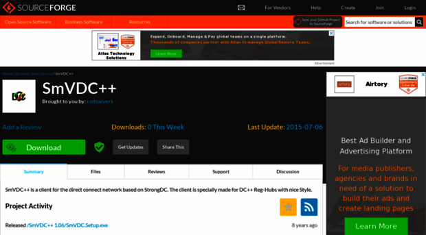 smvdc.sourceforge.net
