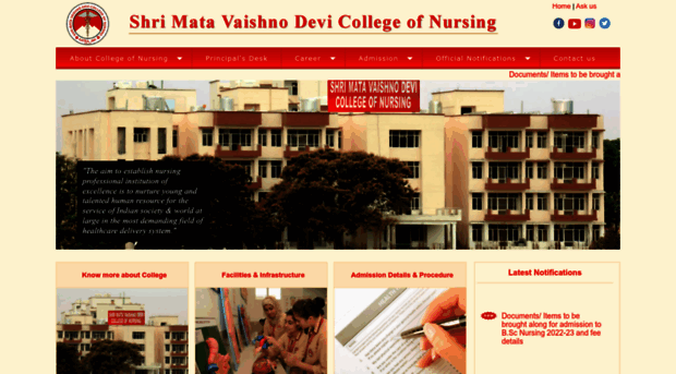 smvdnursing.org