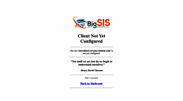 smwaldorf.bigsis.com