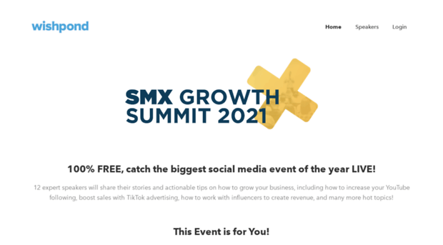 smxgrowthsummit.com