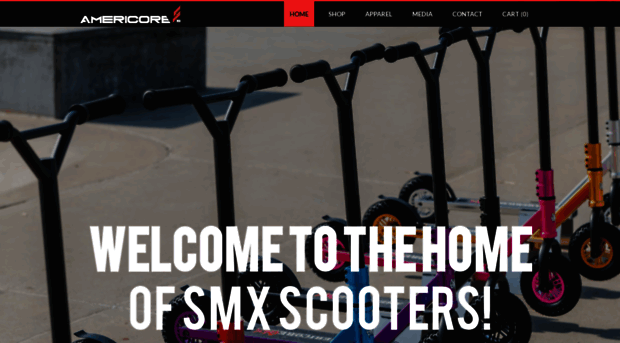 smxscooters.com