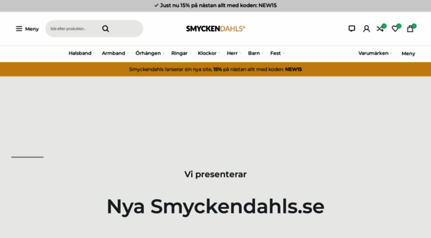 smyckendahls.se