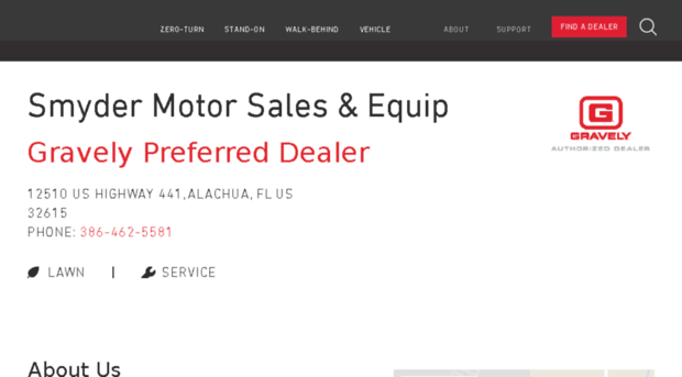 smyder-motor-sales-equip.gravelymower.com