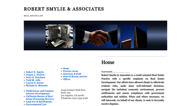 smylieandassociates.com