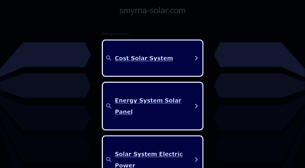 smyrna-solar.com
