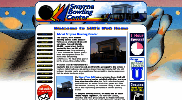 smyrnabowling.com