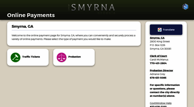 smyrnaga.governmentwindow.com