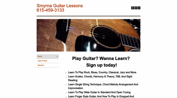 smyrnaguitarlessons.com