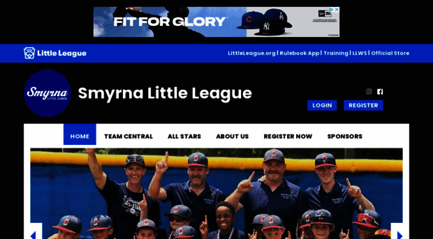 smyrnalittleleague.com