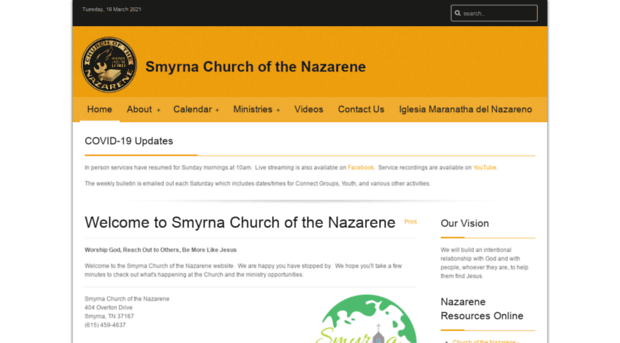 smyrnanazarene.org