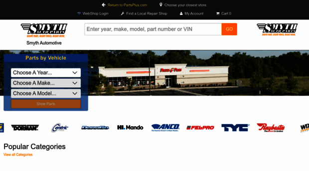 smythautomotive.partsplus.com