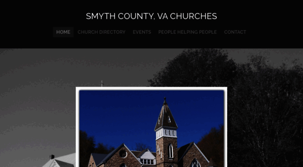 smythcountychurches.com