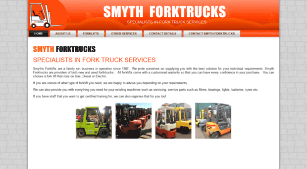 smythforktrucks.ie