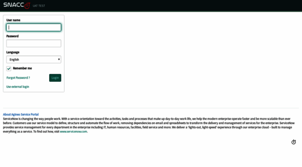 snacctest.service-now.com