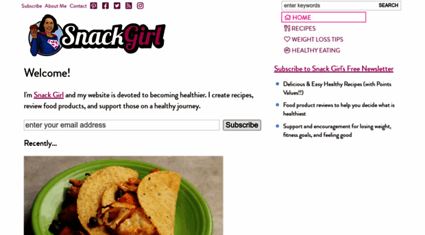snack-girl.com