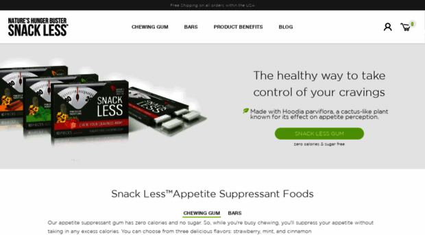 snack-less.com