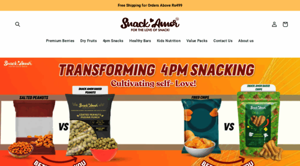 snackamor.com