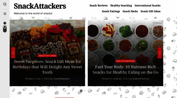 snackattackers.com