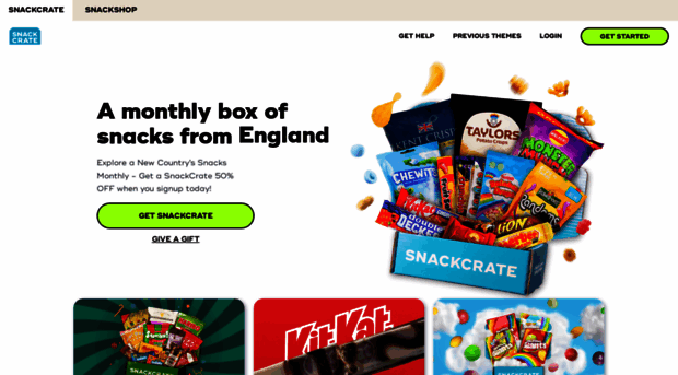 snackcrate.com