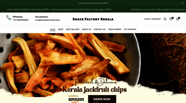 snackfactorykerala.in